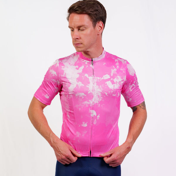 Men's Smoke Pink Cruiser Jersey