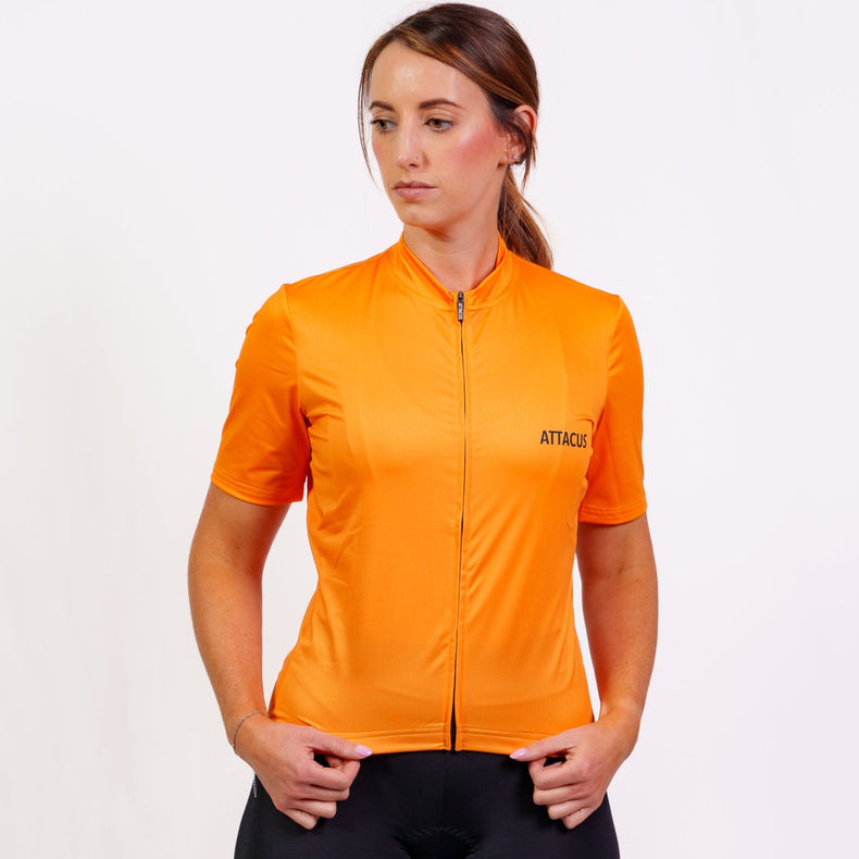 Women's Orange Cruiser Jersey