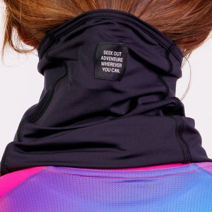 Black Lightweight Neck Warmer