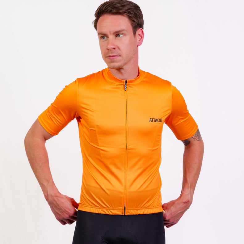 Men's Orange Cruiser Jersey