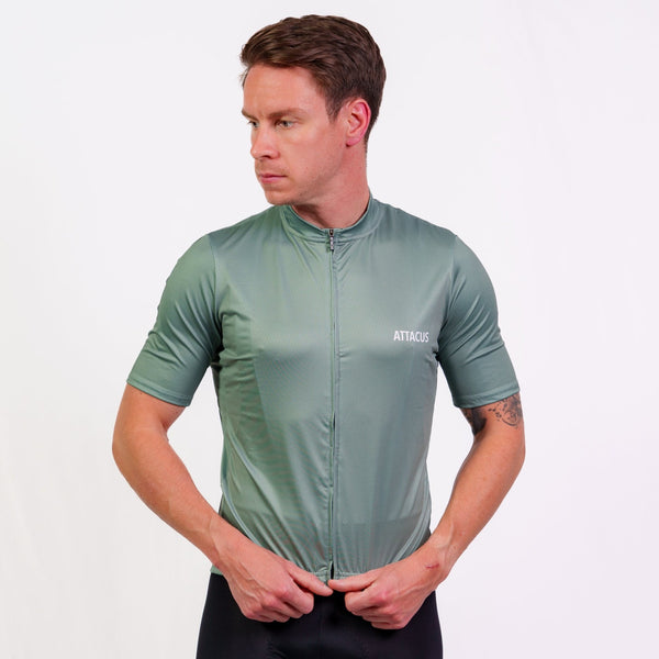 Men's Bistro Green Cruiser Jersey