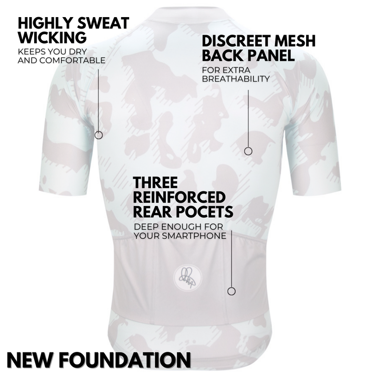 Men's Terrain Foundation Jersey