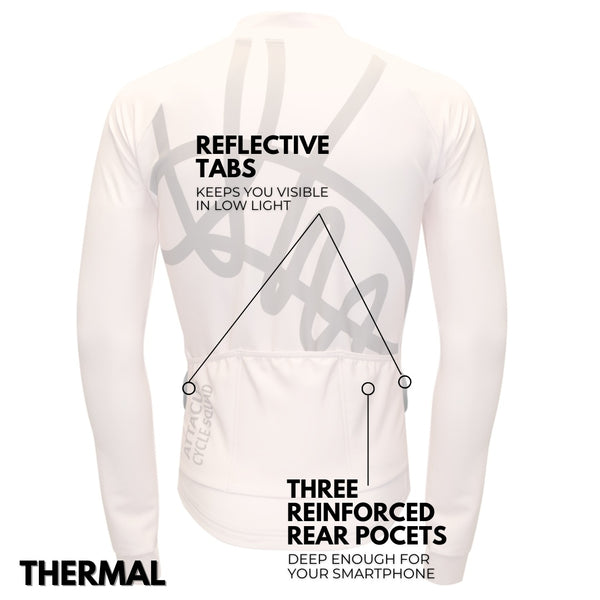 Men's Moth Thermal Long Sleeve Jersey