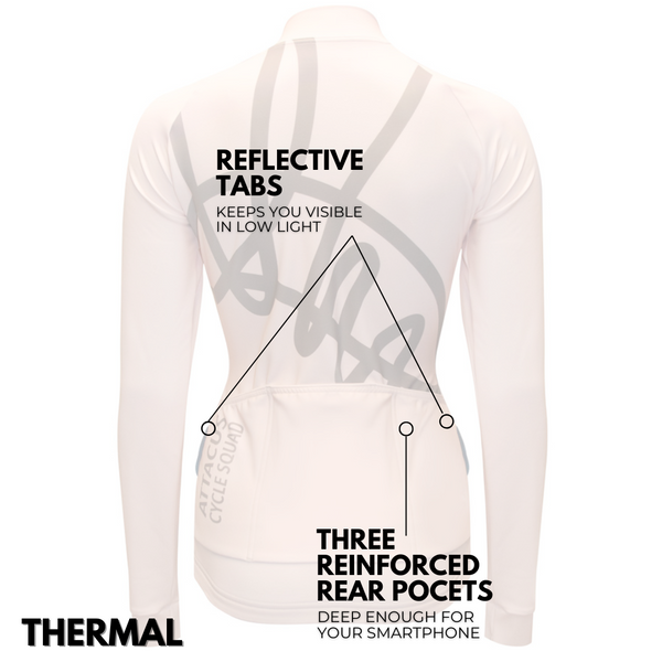 Women's Moth Thermal Long Sleeve Jersey