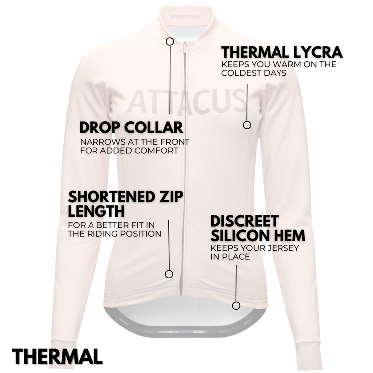 Women's Moth Thermal Long Sleeve Jersey