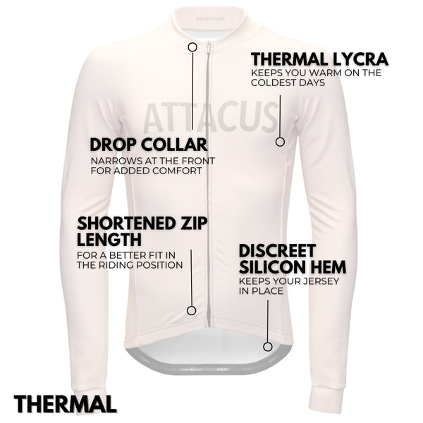 Men's Moth Thermal Long Sleeve Jersey