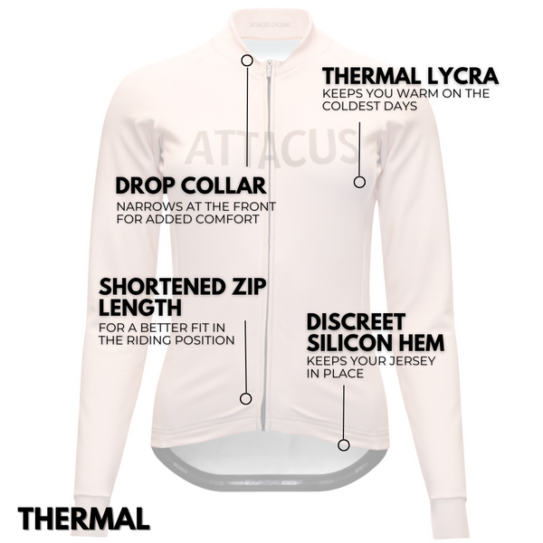 Women's Moth Thermal Long Sleeve Jersey