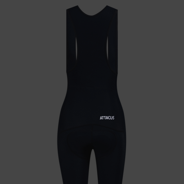 Women's Black Adventure Bib Tights