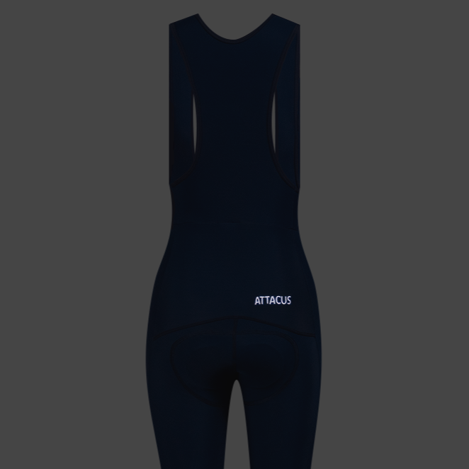Women's Navy Adventure Bib Tights