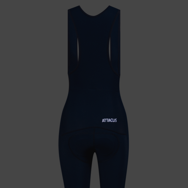 Women's Navy Adventure Bib Tights