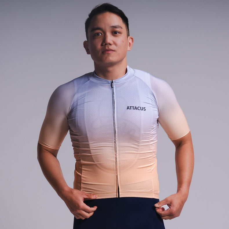 Men's Peach Iced Tea Summer Jersey