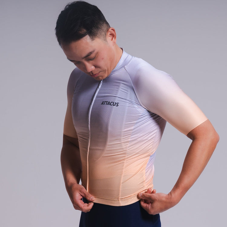 Men's Peach Iced Tea Summer Jersey