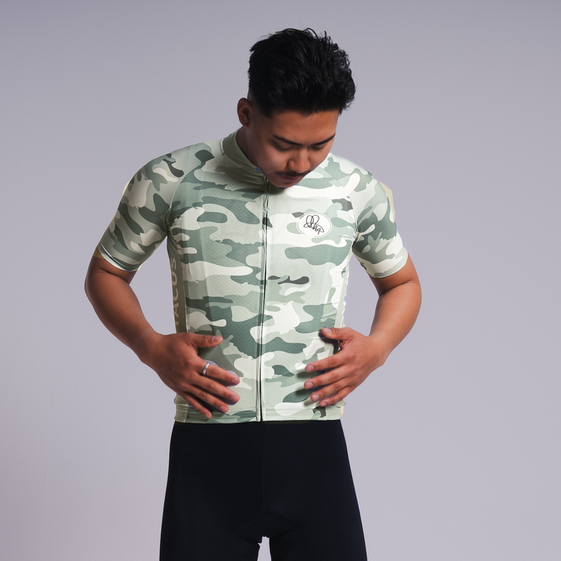 Men's Camo Foundation Jersey
