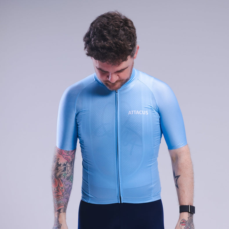 Men's Airy Blue Foundation Jersey