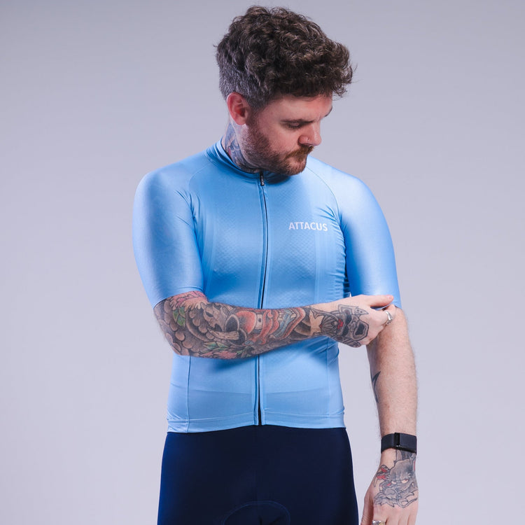 Men's Airy Blue Foundation Jersey