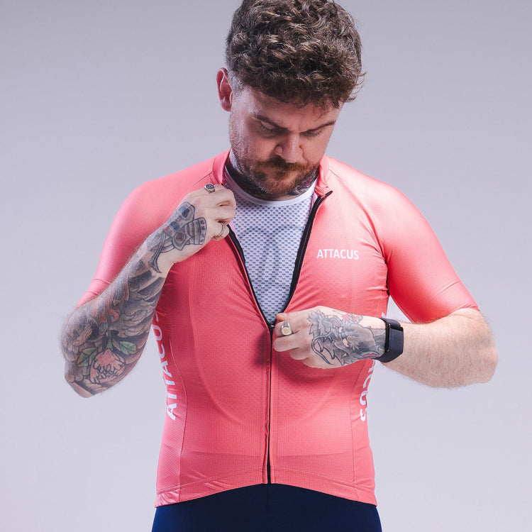 Men's Indian Orange Summer Jersey
