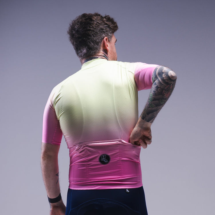 Men's Pink Lemonade Summer Jersey