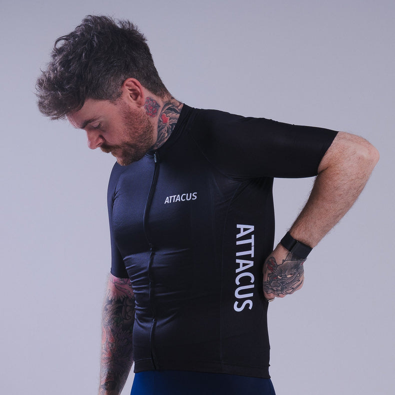 Men's Black Summer Jersey
