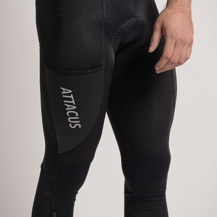 Black ADV Bib Tights