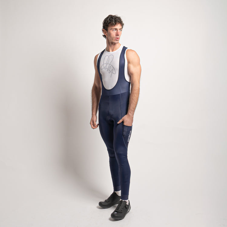 Navy ADV Bib Tights