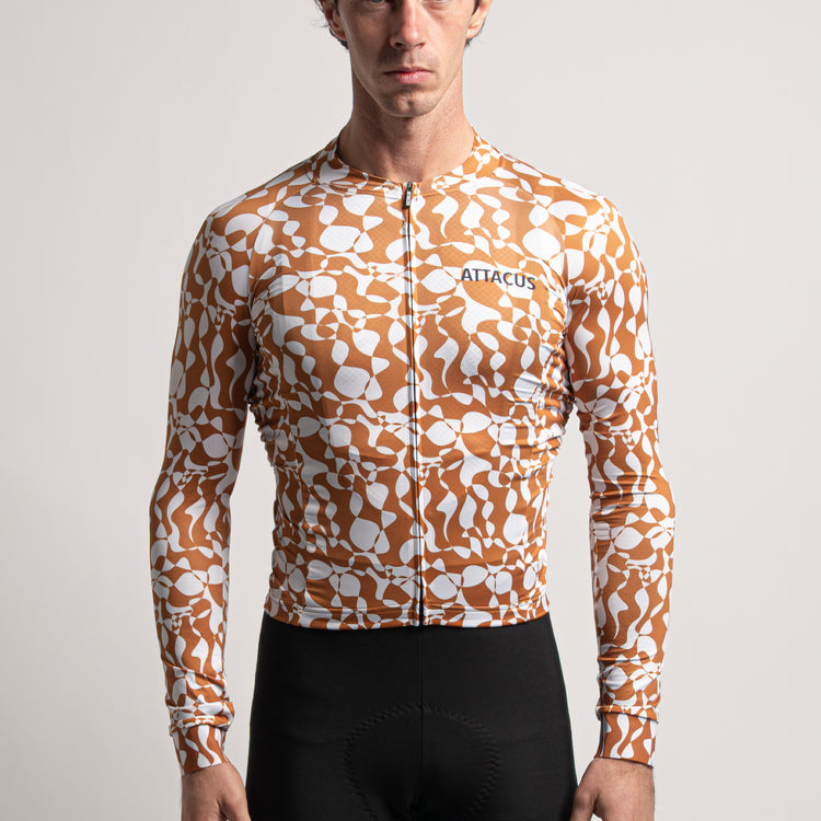 Ripple Copper LS Jersey