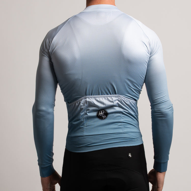 Dissolve Smoke Blue LS Jersey
