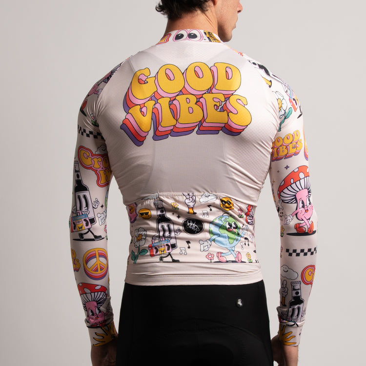Good Vibes LS Jersey