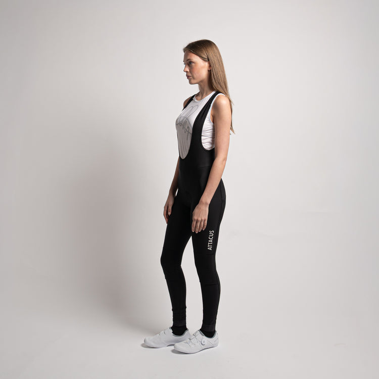 Black Foundation Bib Tights W