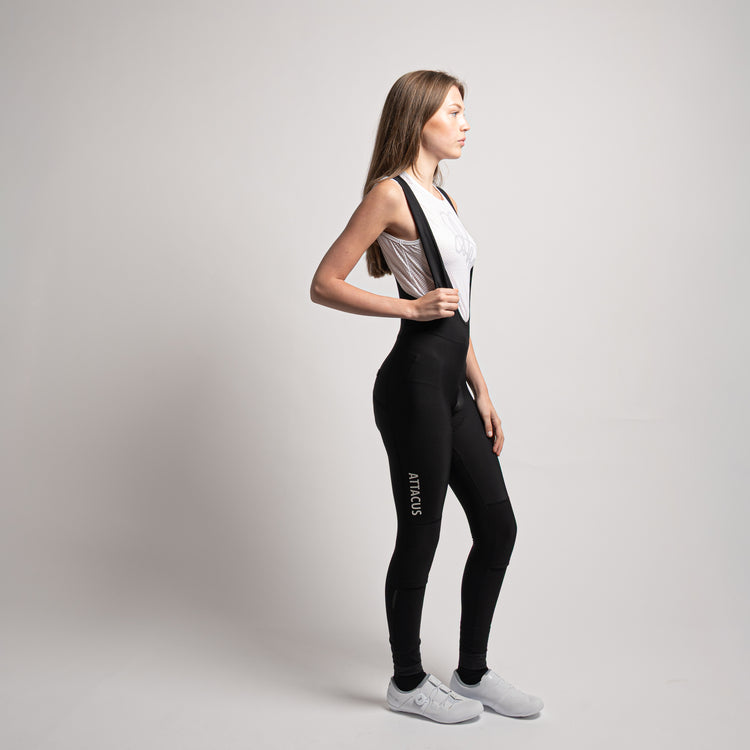 Black Foundation Bib Tights W