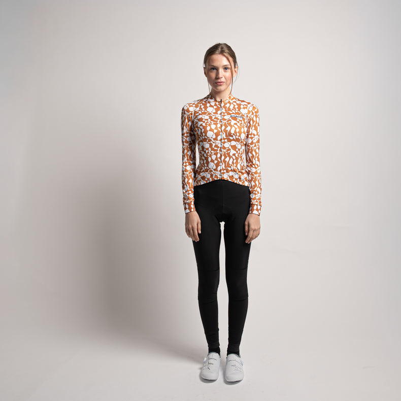 Ripple Copper LS Jersey W