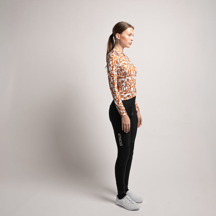 Ripple Copper LS Jersey W