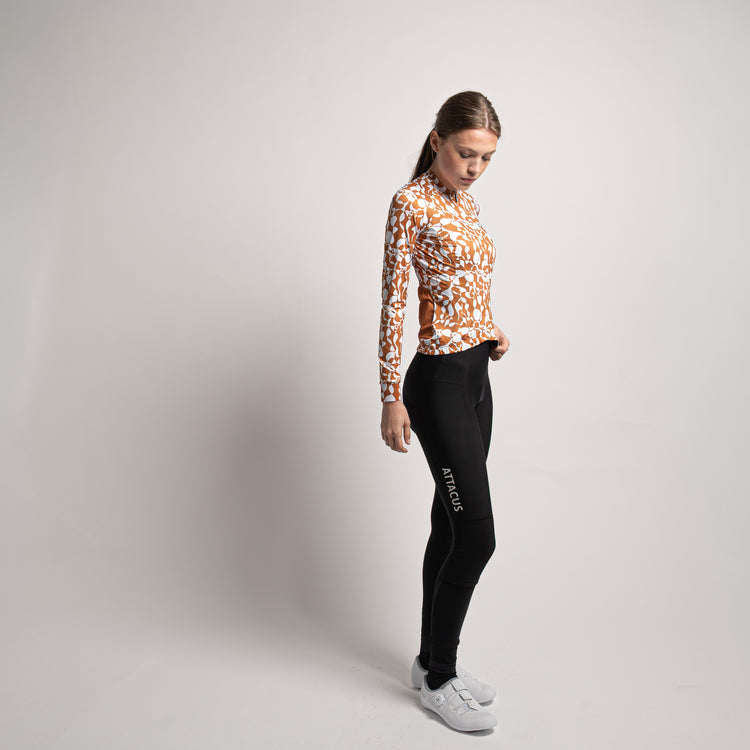 Ripple Copper LS Jersey W