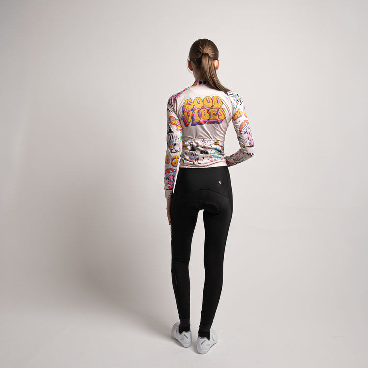 Good Vibes LS Jersey W