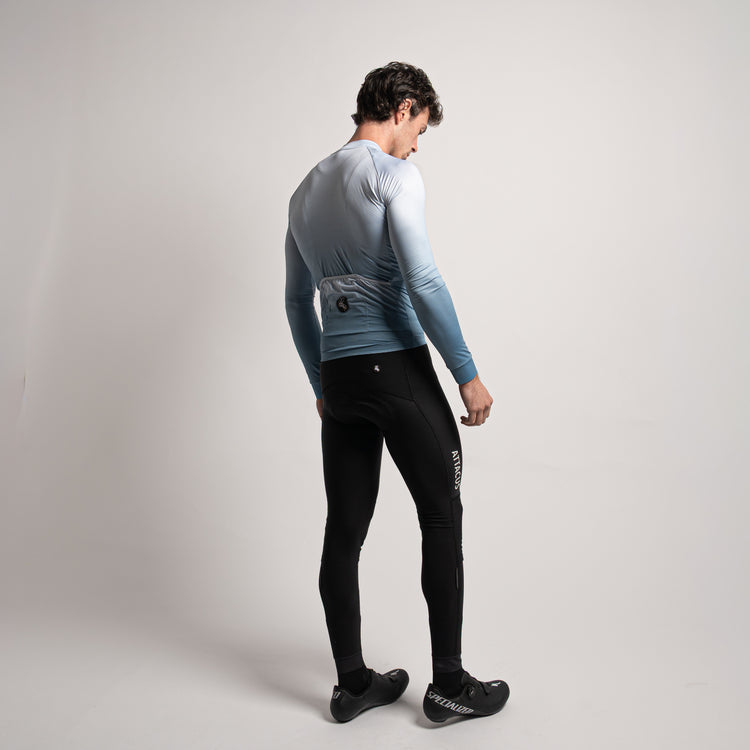 Dissolve Smoke Blue LS Jersey