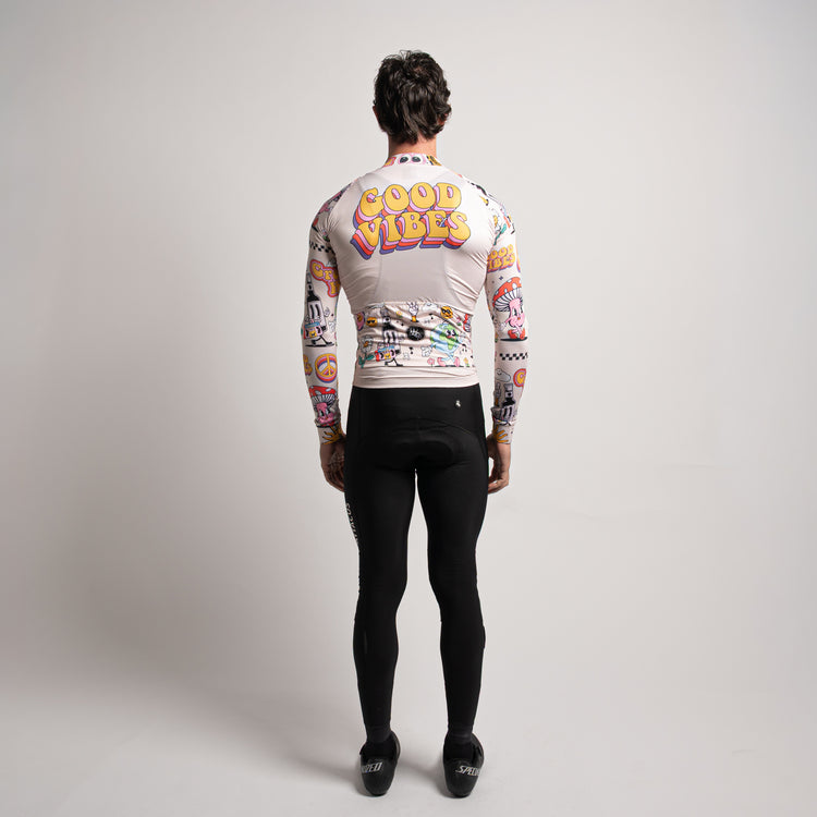 Good Vibes LS Jersey