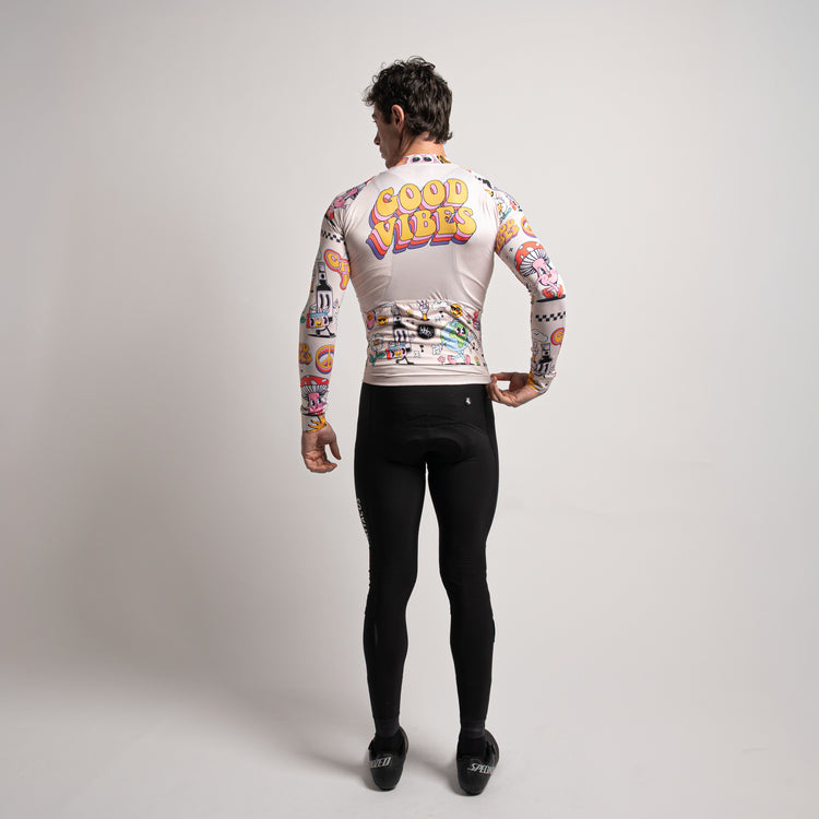 Good Vibes LS Jersey