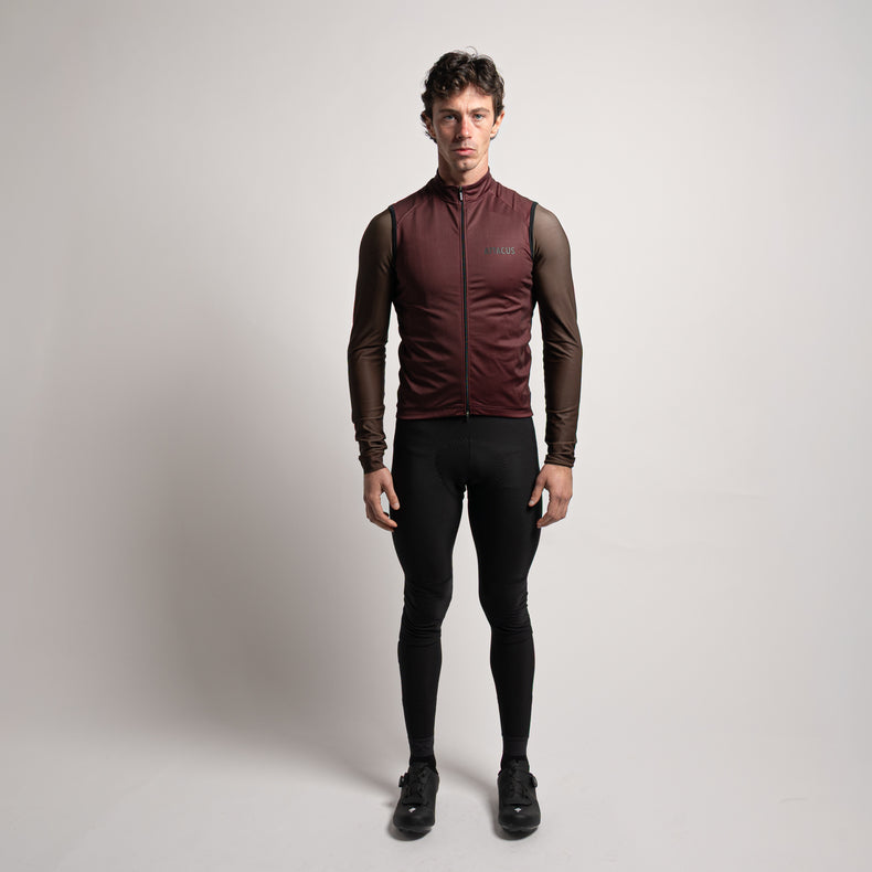 Dark Purple Insulated Gilet