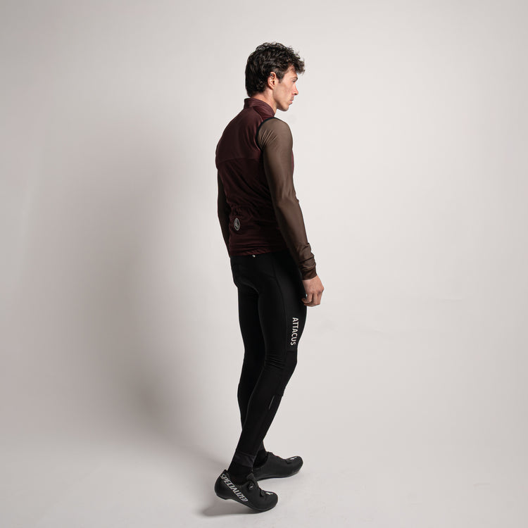 Dark Purple Insulated Gilet