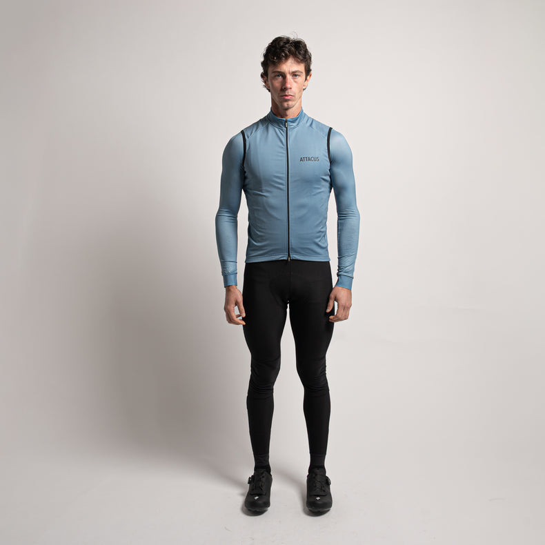 Smoke Blue Insulated Gilet