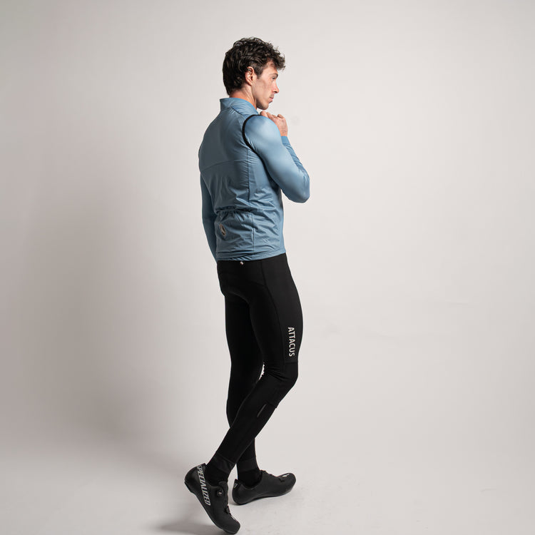 Smoke Blue Insulated Gilet