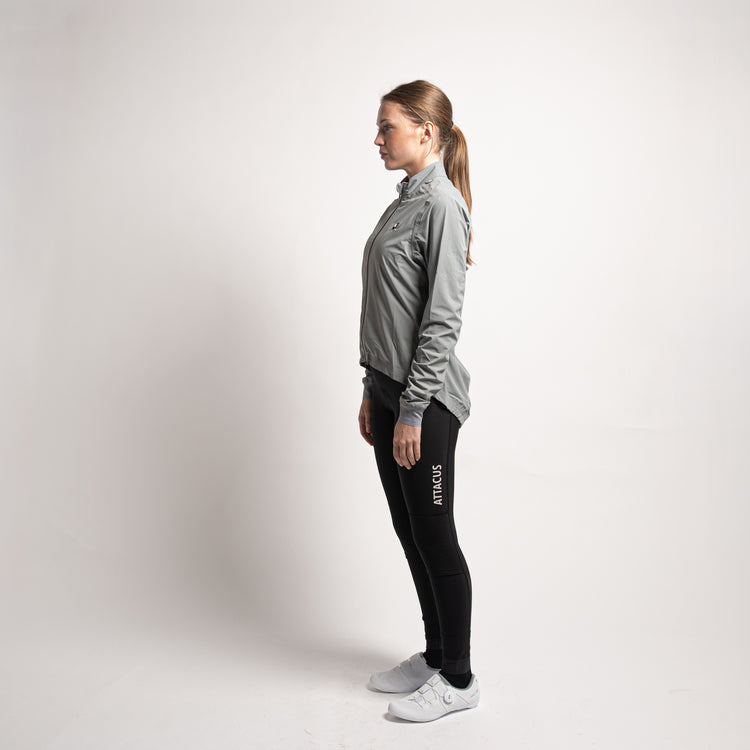Women's Grey Waterproof Jacket