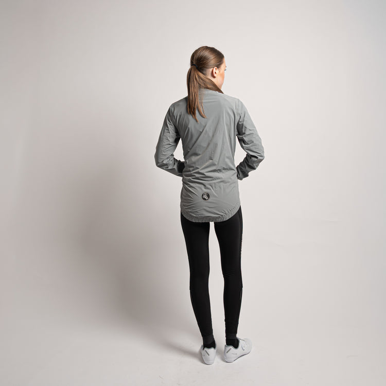 Women's Grey Waterproof Jacket