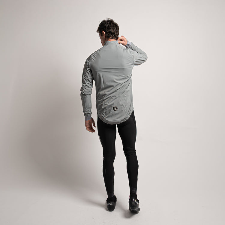 Men's Grey Waterproof Jacket