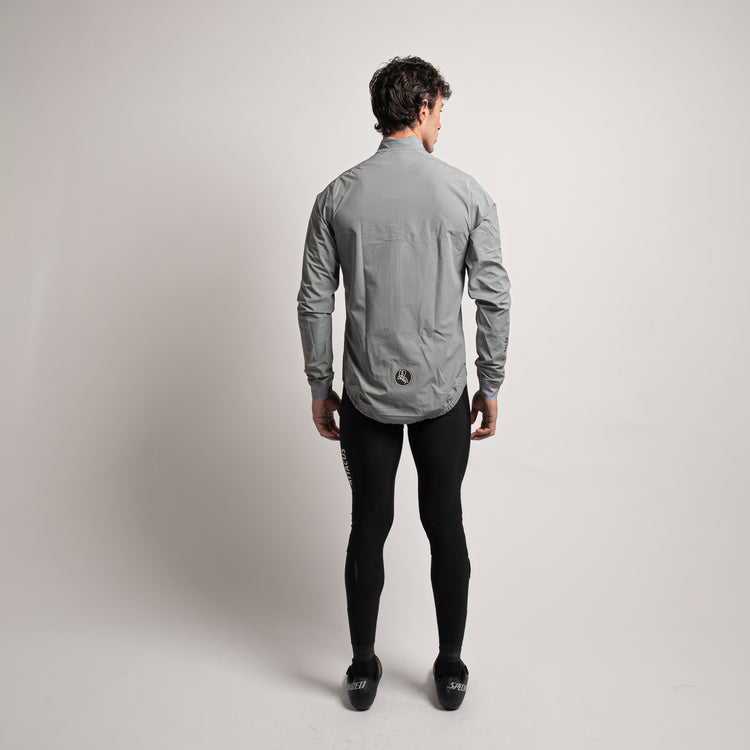 Men's Grey Waterproof Jacket