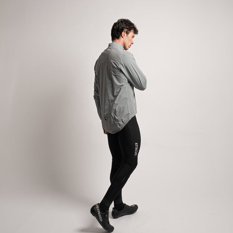 Men's Grey Waterproof Jacket