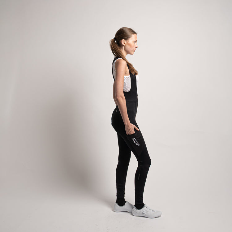 Black ADV Bib Tights W