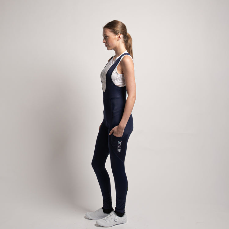 Navy ADV Bib Tights W