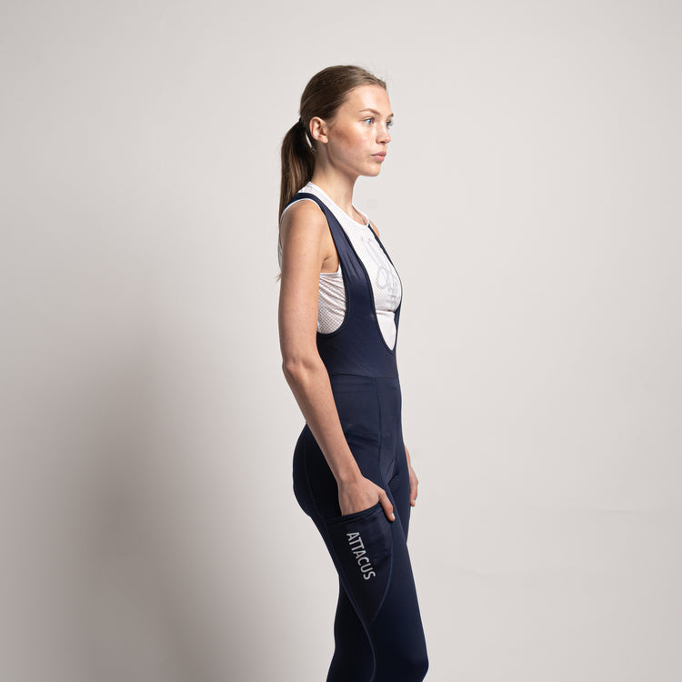 Navy ADV Bib Tights W