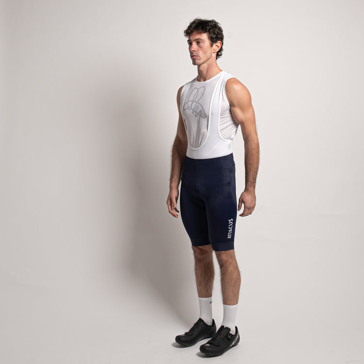 Men's Navy Foundation Bib Shorts