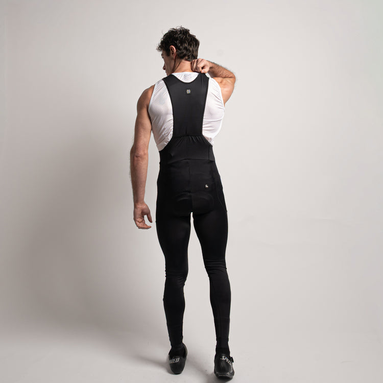 Black ADV Bib Tights